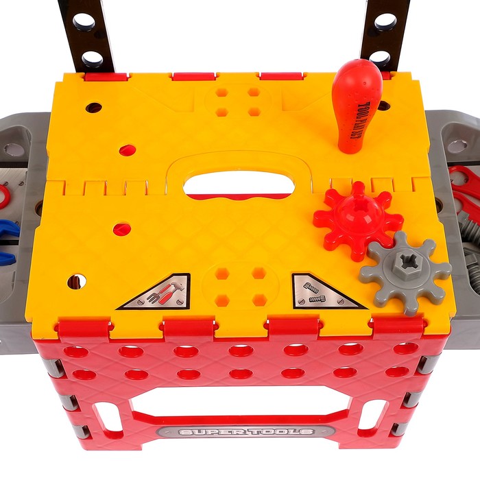 Игровой модуль "Автосервис", 74 элемента