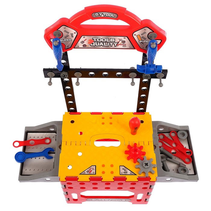 Игровой модуль "Автосервис", 74 элемента