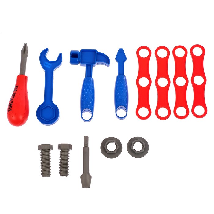 Игровой модуль "Автосервис", 74 элемента