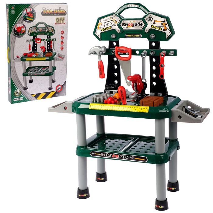 Игровой модуль "Мастерская", 74 элемента