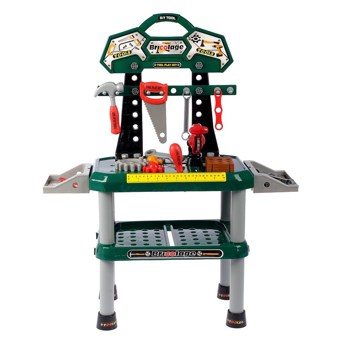 Игровой модуль "Мастерская", 74 элемента