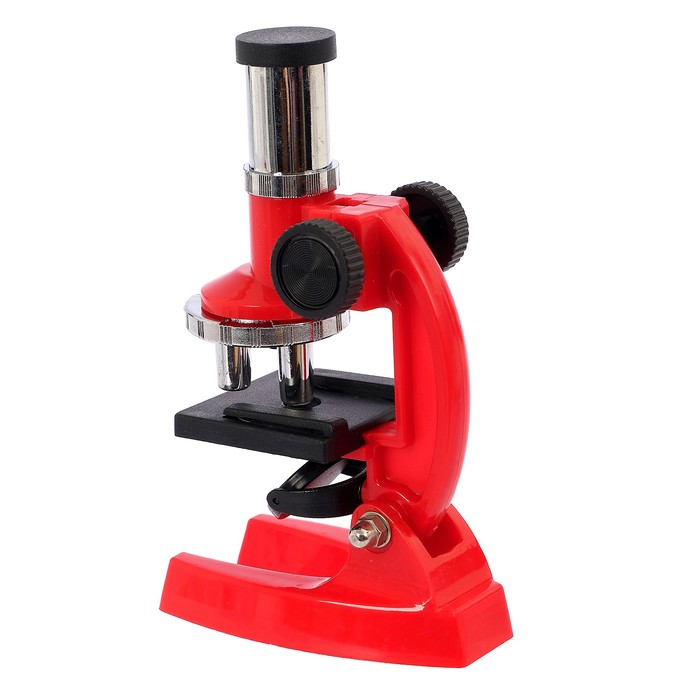 Игрушка обучающая "Микроскоп" с лупой