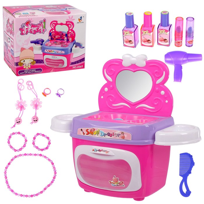 Игровой модуль "Салон красоты", 20 предметов, высота 38,5 см