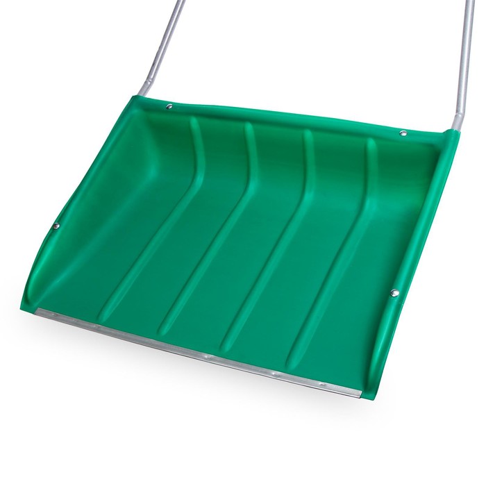 

Движок пластиковый, размер ковша 75 × 55 см, металлическая планка, цвет МИКС