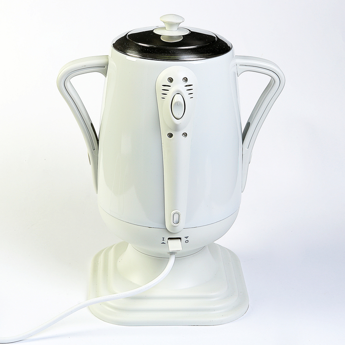 Самовар электрический "Добрыня" DO-417, 1850 Вт, 4 л, заварник 1 л, гжель