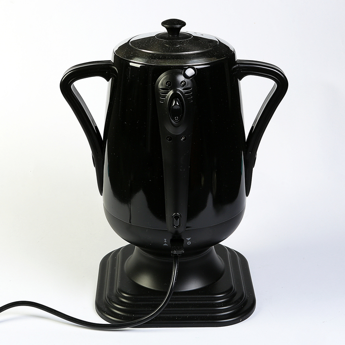 Самовар электрический "Добрыня" DO-419, 1850 Вт, 4 л, заварник 1 л, черный