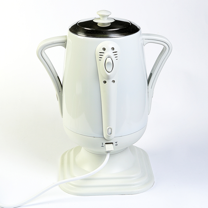 Самовар электрический "Добрыня" DO-420, 1850 Вт, 4 л, заварник 1 л, гжель