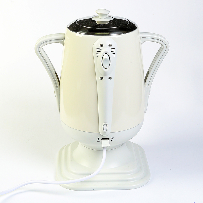 Самовар электрический "Добрыня" DO-425, 1850 Вт, 4 л, заварник 1 л, птица