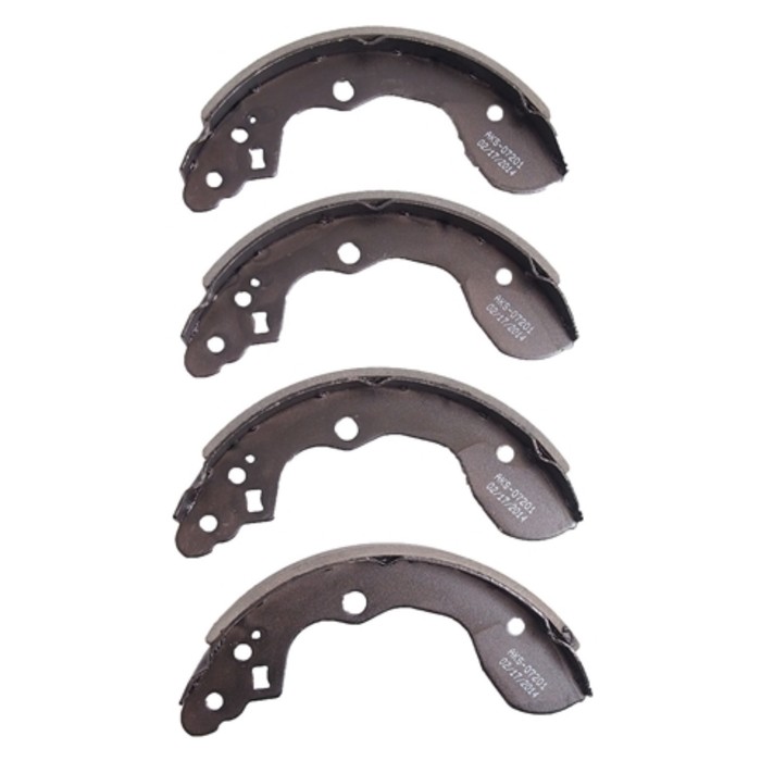 Колодки тормозные AKYOTO AKS07201