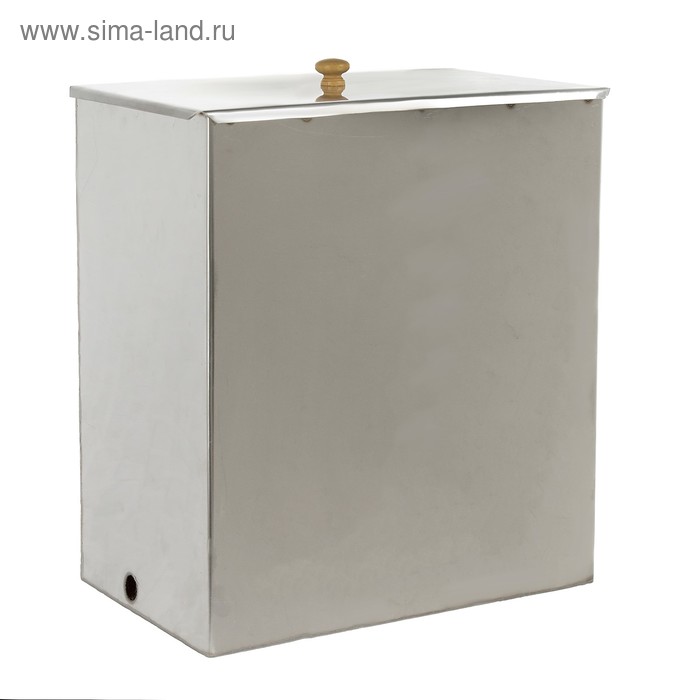 Бак хозяйственно-бытовой, 50 л, нержавеющая сталь