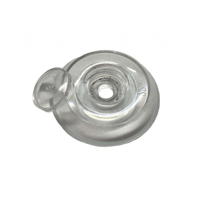 Термошайба, 30 мм, набор 500 шт., прозрачная