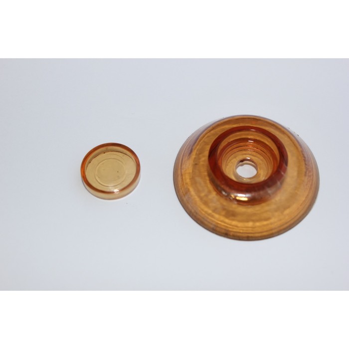 Термошайба, 40 мм, набор 250 шт., цвет бронзовый