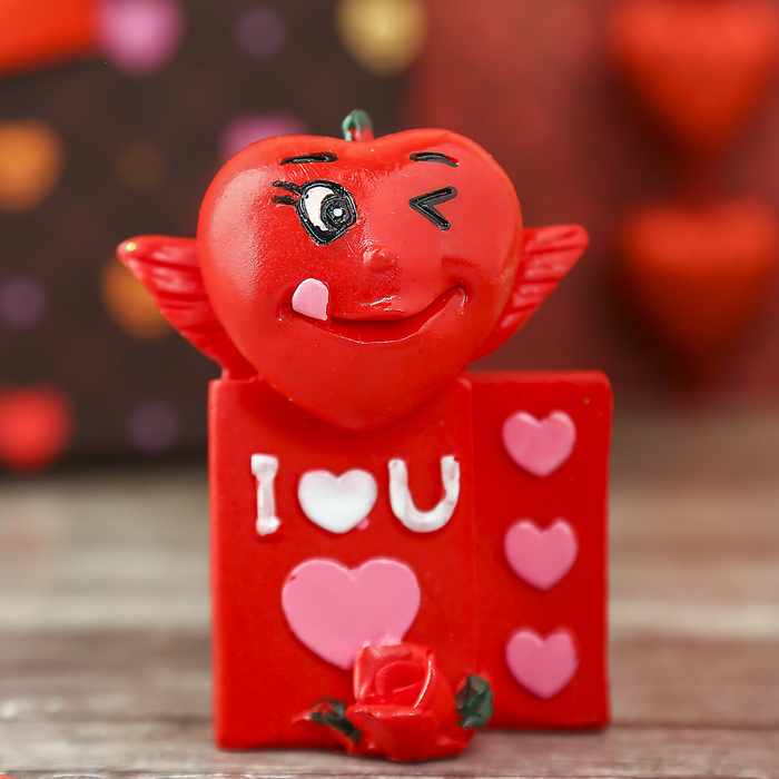 Сувенир "Сердечко на книге", МИКС