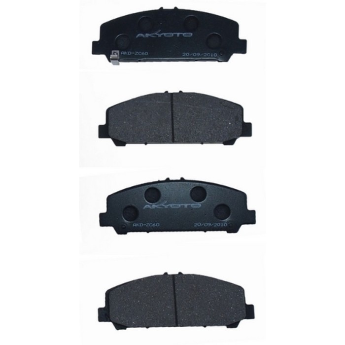 Колодки тормозные AKYOTO AKDZC60