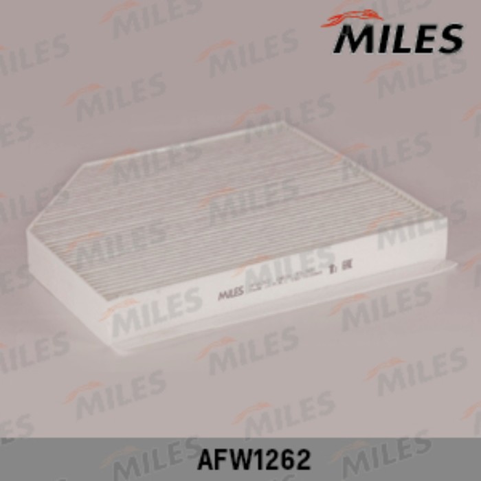 Фильтр салонный MILES AFW1262