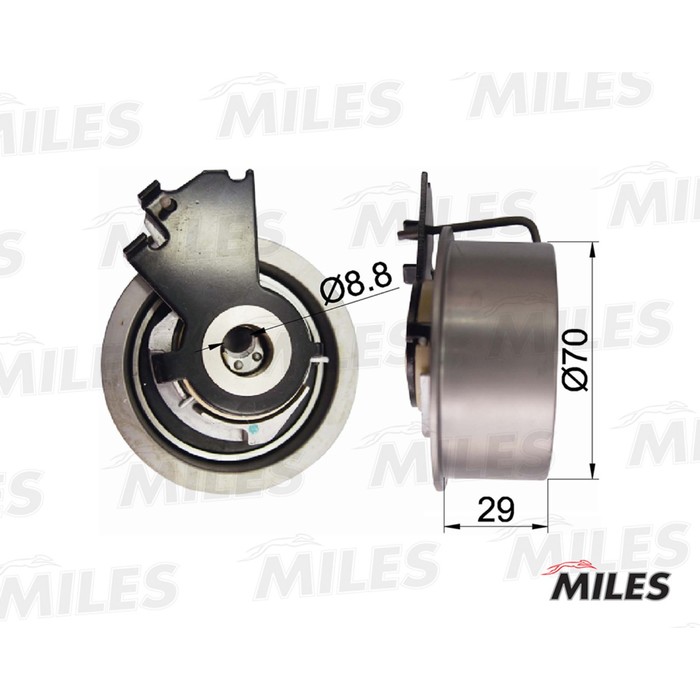 Натяжитель ремня ГРМ MILES AG01304