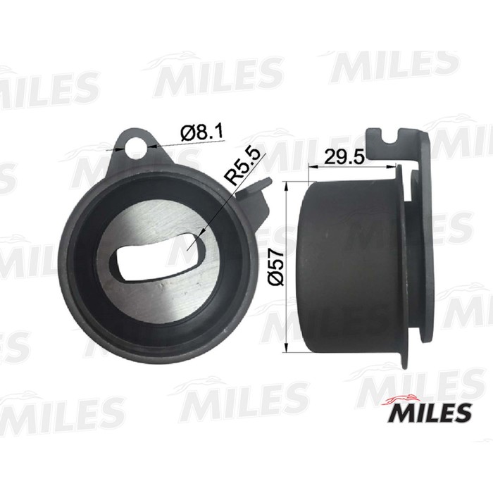 Ролик ремня ГРМ MILES AG02011