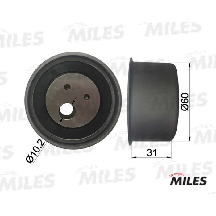 Ролик ремня ГРМ MILES AG02016