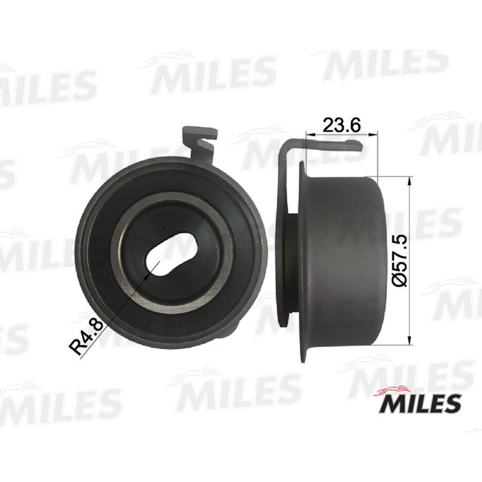 Ролик ремня ГРМ MILES AG02052