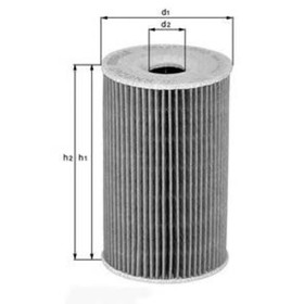 

Фильтр масляный KNECHT OX254D4