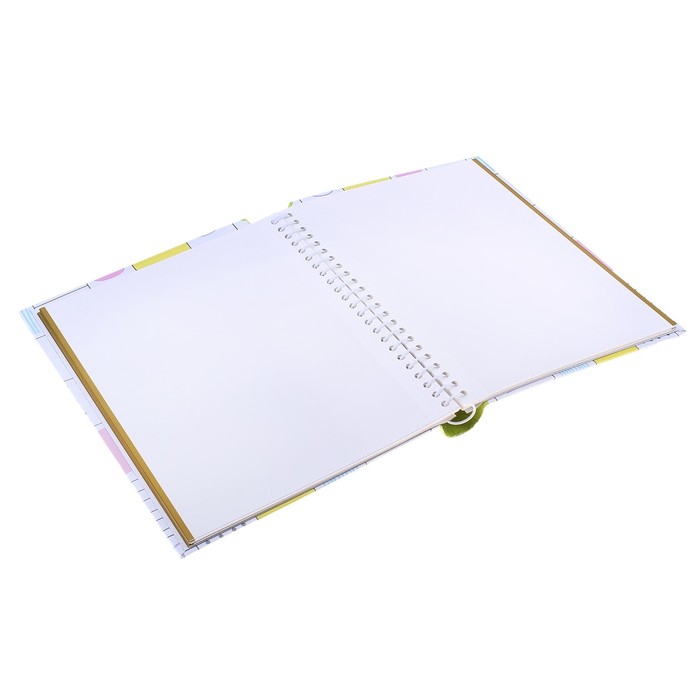 Фотоальбом магнитный на 20 листов "Baby", микс