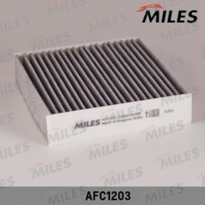 Фильтр салонный MILES AFC1203