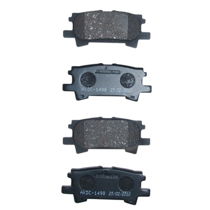 Колодки тормозные AKYOTO AKDC1498