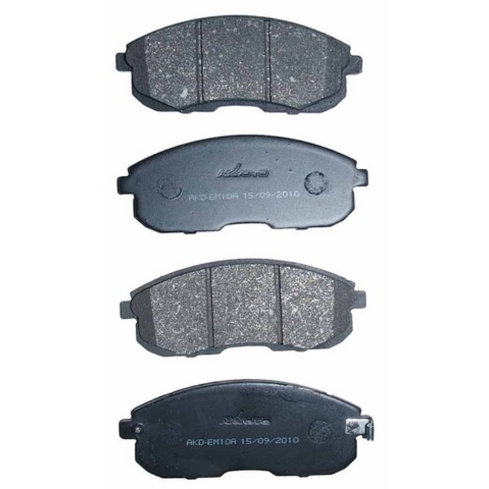 Колодки тормозные AKYOTO AKDEM10A