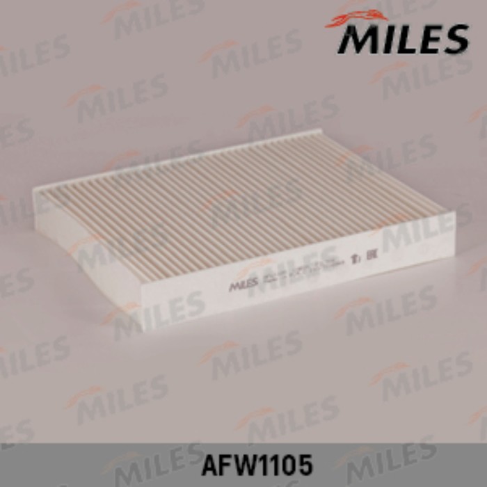 Фильтр салонный MILES AFW1105