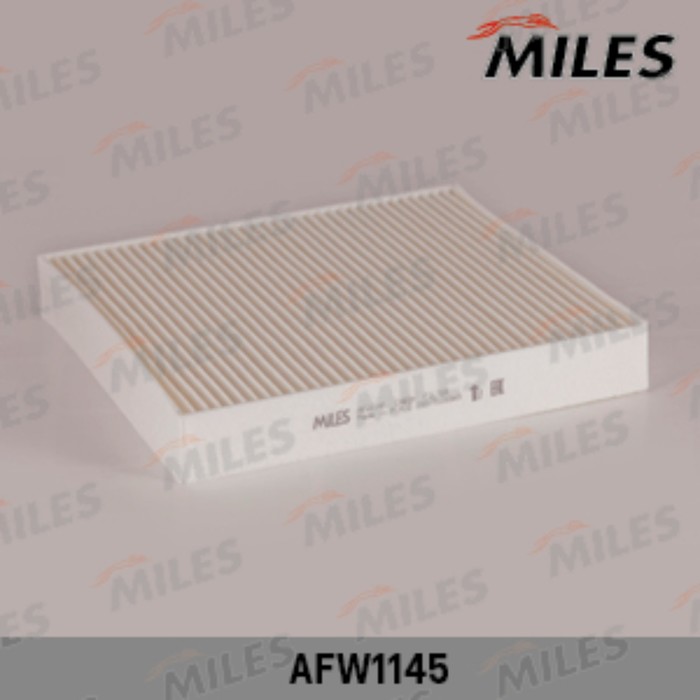 Фильтр салонный MILES AFW1145