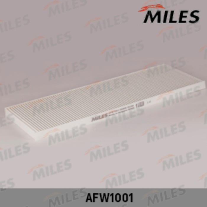 Фильтр салонный MILES AFW1001