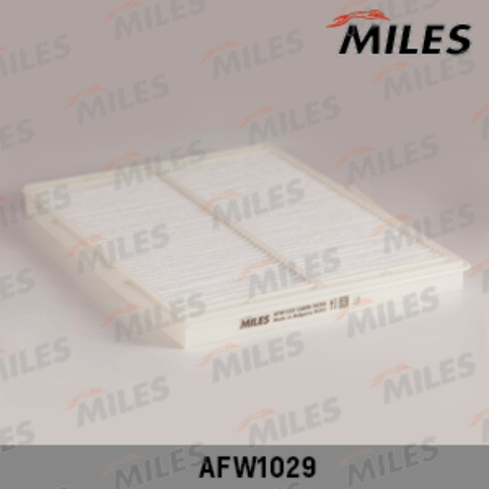 Фильтр салонный MILES AFW1029