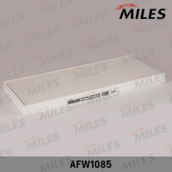 Фильтр салонный MILES AFW1085