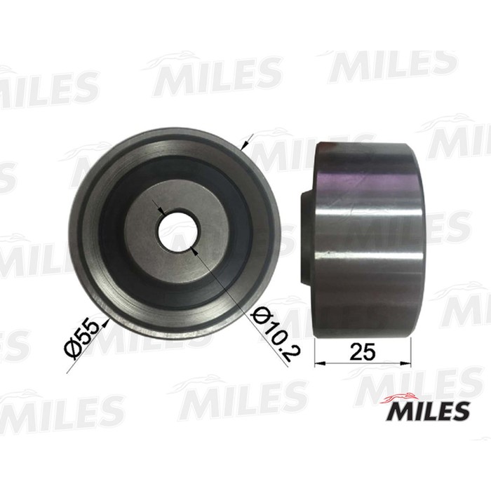 Ролик ремня ГРМ MILES AG02004