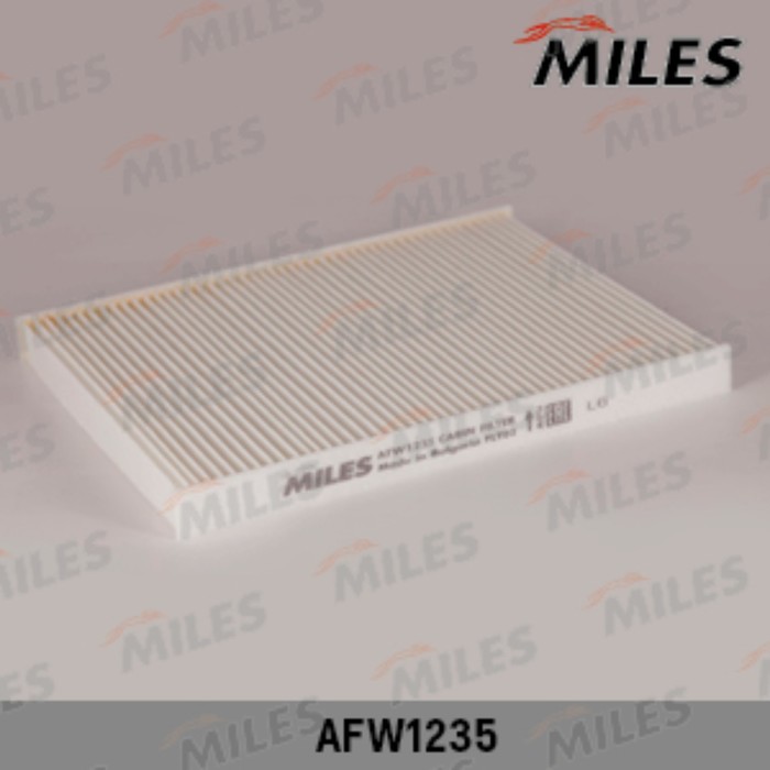 Фильтр салонный MILES AFW1235