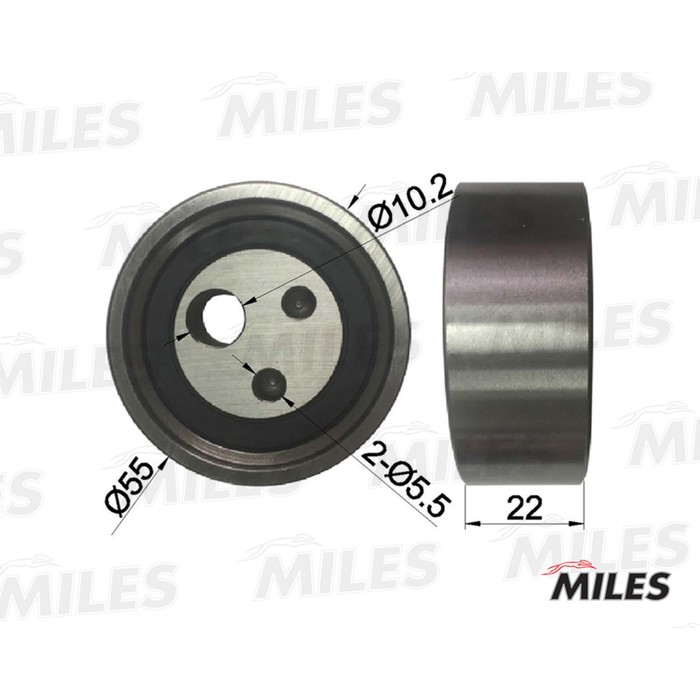 Ролик ремня ГРМ MILES AG02015