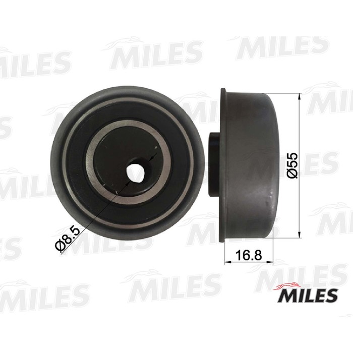 Ролик ремня ГРМ MILES AG02024