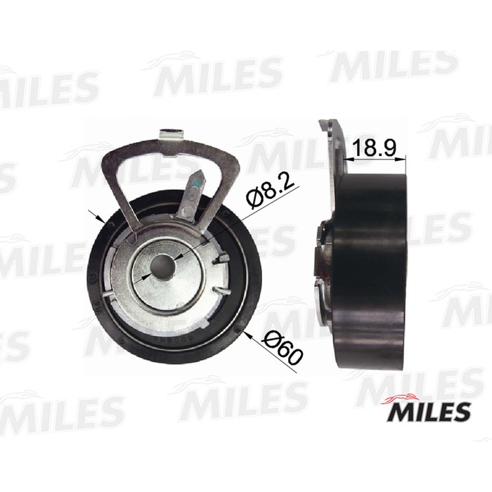 Ролик ремня ГРМ MILES AG02051