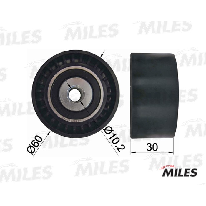 Ролик ремня ГРМ MILES AG02081