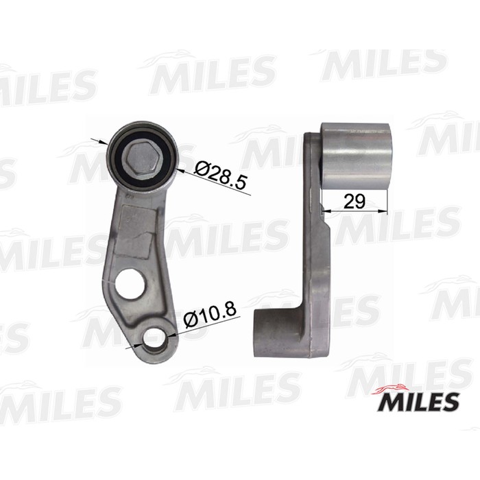 Ролик ремня ГРМ MILES AG02095