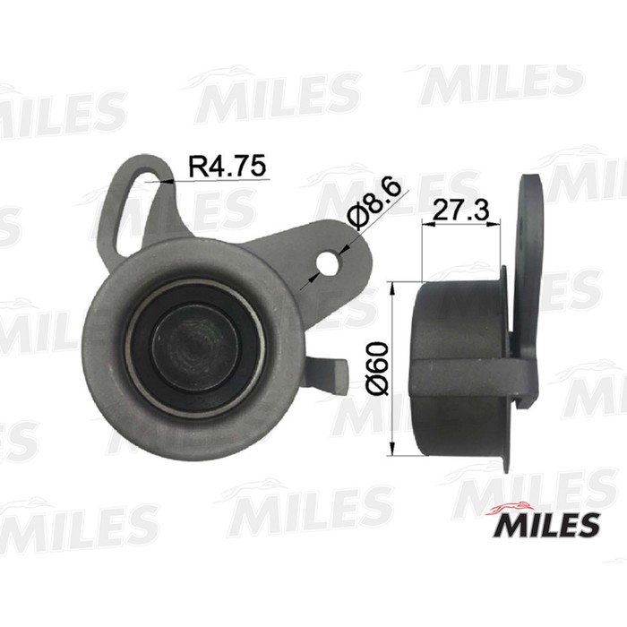 Ролик ремня ГРМ MILES AG02003