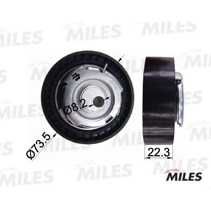 Ролик ремня ГРМ MILES AG02005