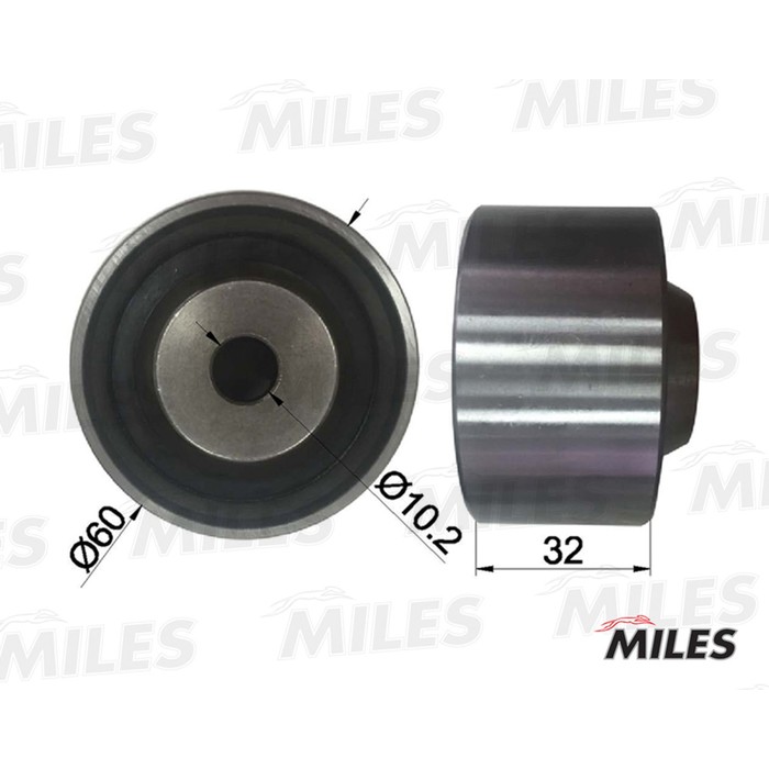 Ролик ремня ГРМ MILES AG02013
