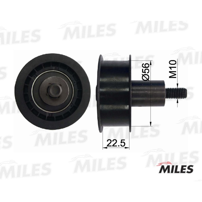 Ролик ремня ГРМ MILES AG02032