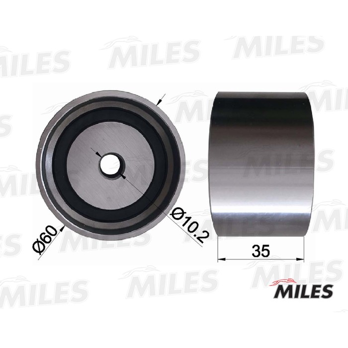 Ролик ремня ГРМ MILES AG02065