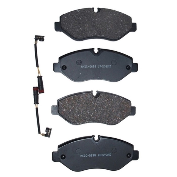 Колодки тормозные AKYOTO AKDC0698