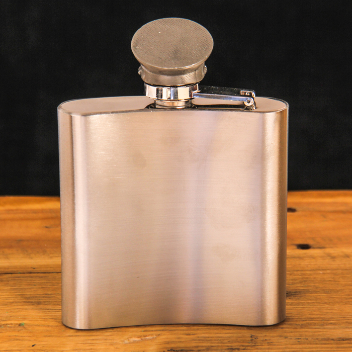 Фляжка "Кто в армии служил", 180 мл