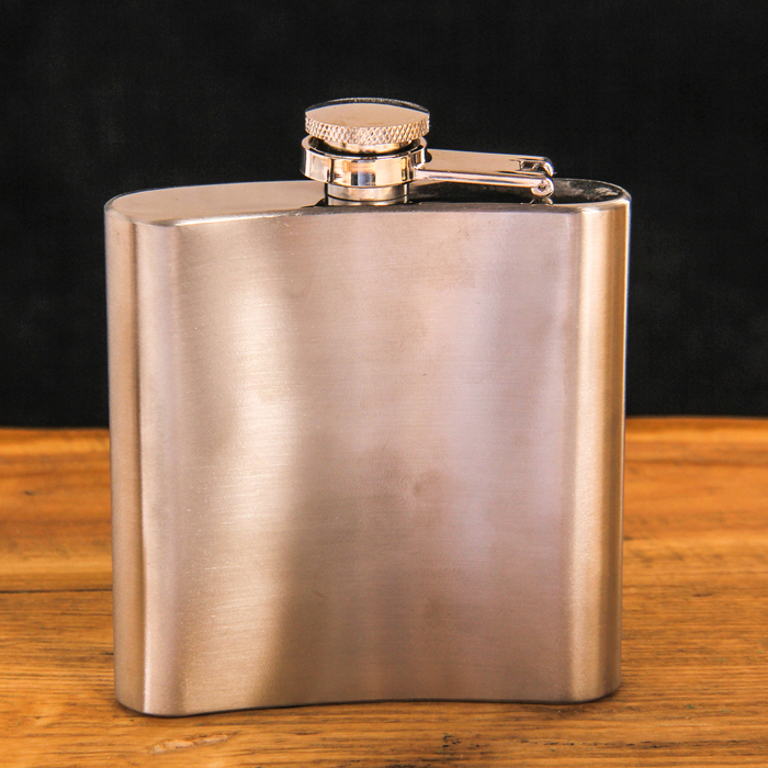 Фляжка "Птица высокого полета", 180 мл