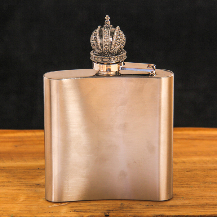 Фляжка "Истинный победитель", 180 мл