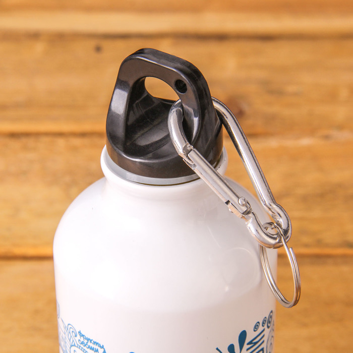 Бутылка для воды "Спорт", 400 мл